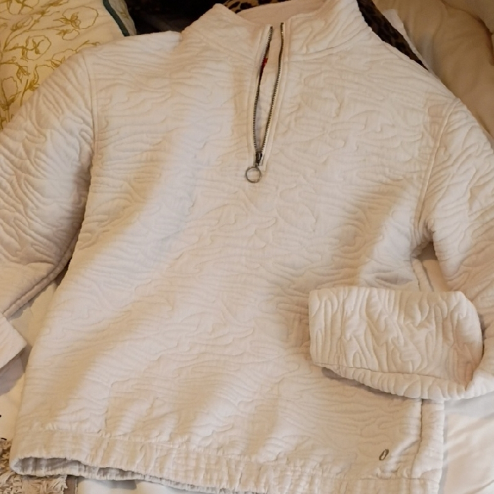 The American Outdoorsman For Women Size Medium Zip-up Fleece Very Soft Nwot